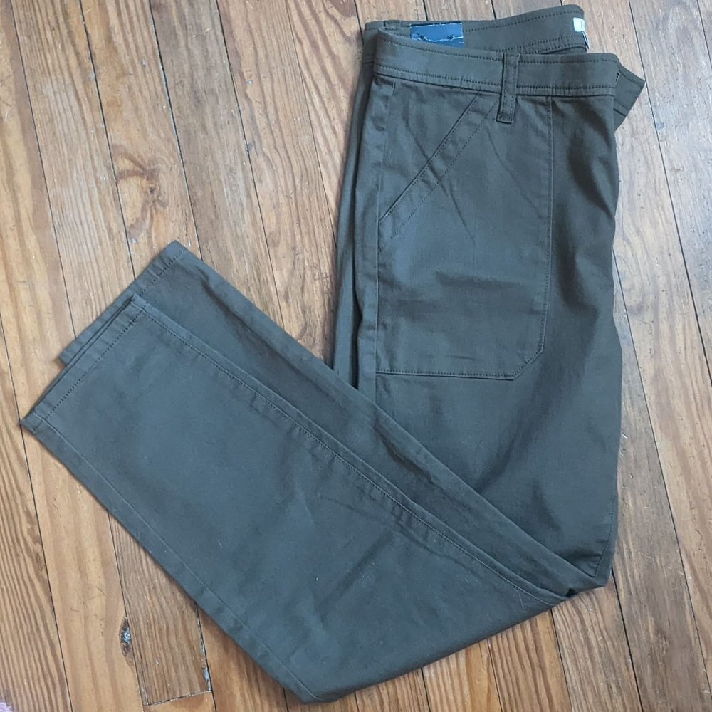 J Crew High Rise Skinny Cargo/Utility Pant Size 29 Olive NWT